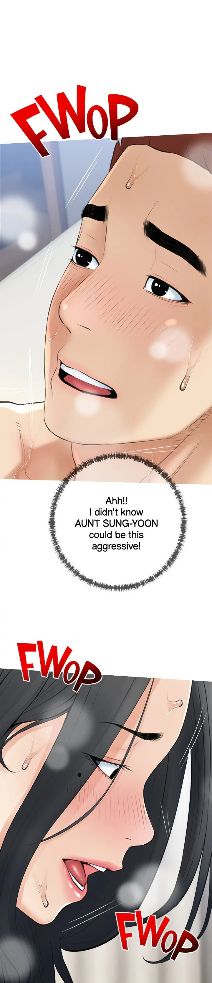 Banging My Aunt Manhwa Bdagbb Chapter 38 - Page 18