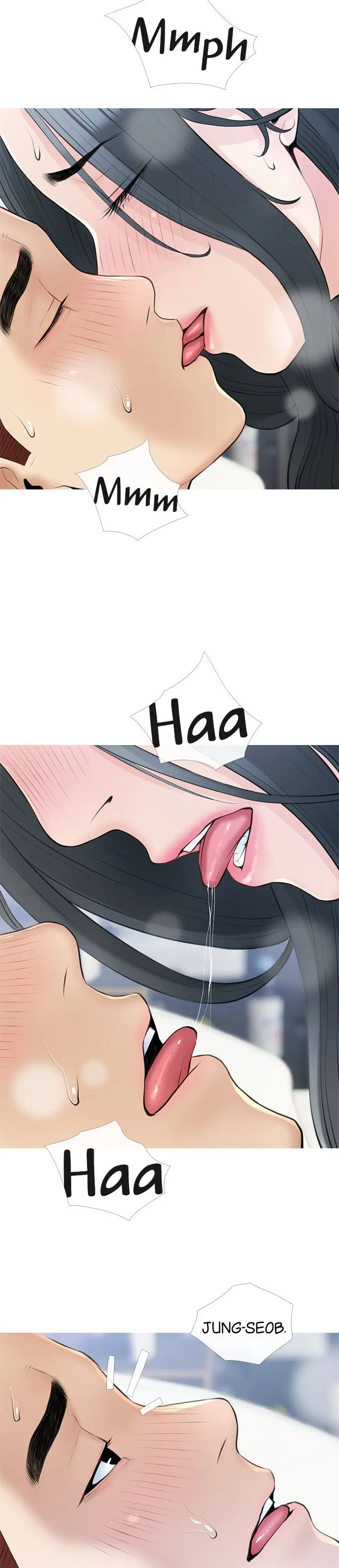 Banging My Aunt Manhwa Bdagbb Chapter 38 - Page 21