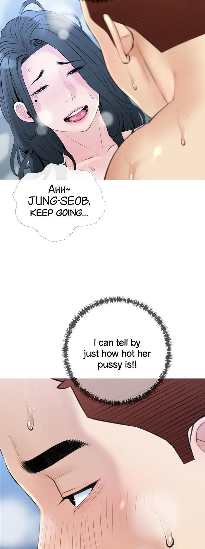 Banging My Aunt Manhwa Bdagbb Chapter 38 - Page 29