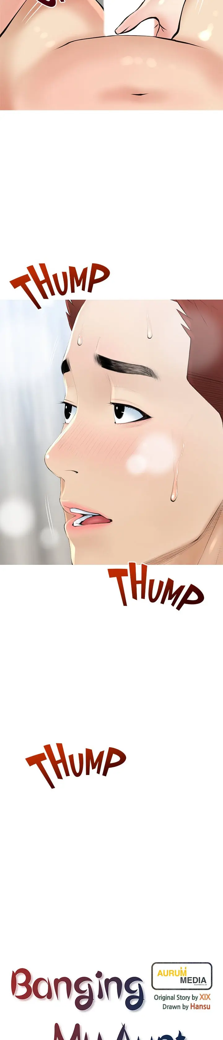 Banging My Aunt Manhwa Bdagbb Chapter 38 - Page 8