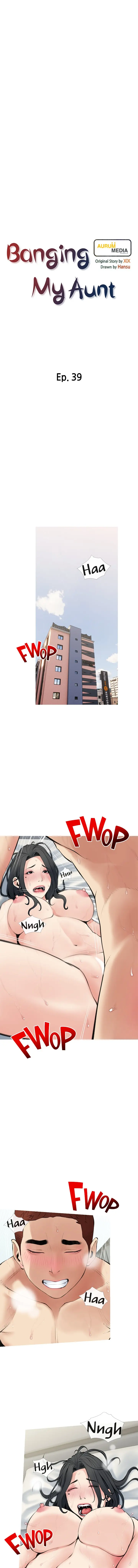 Banging My Aunt Manhwa Bdagbb Chapter 39 - Page 3