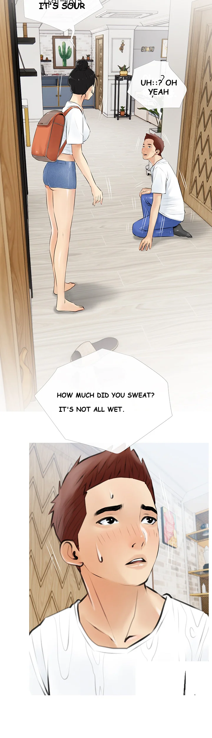 Banging My Aunt Manhwa Bdagbb Chapter 4 - Page 28