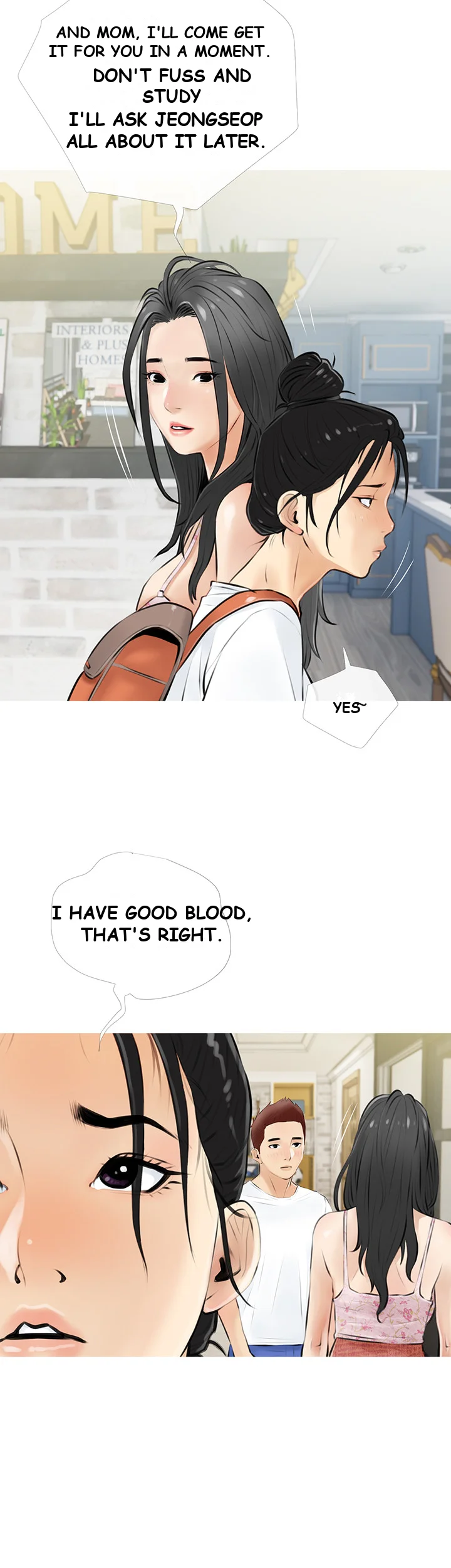 Banging My Aunt Manhwa Bdagbb Chapter 4 - Page 30