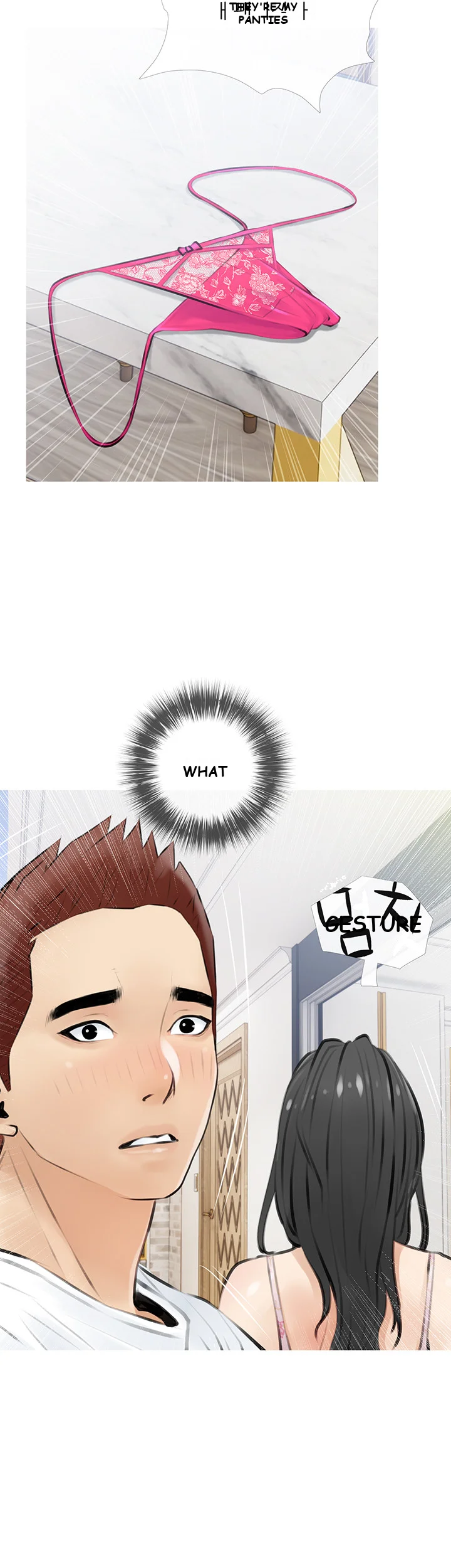 Banging My Aunt Manhwa Bdagbb Chapter 4 - Page 33
