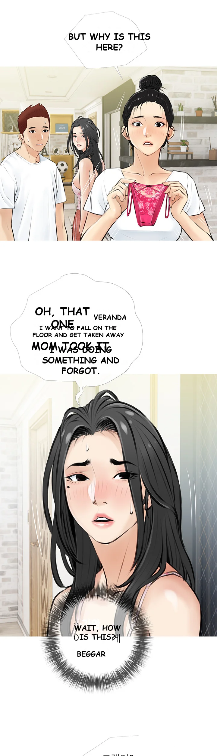 Banging My Aunt Manhwa Bdagbb Chapter 4 - Page 34