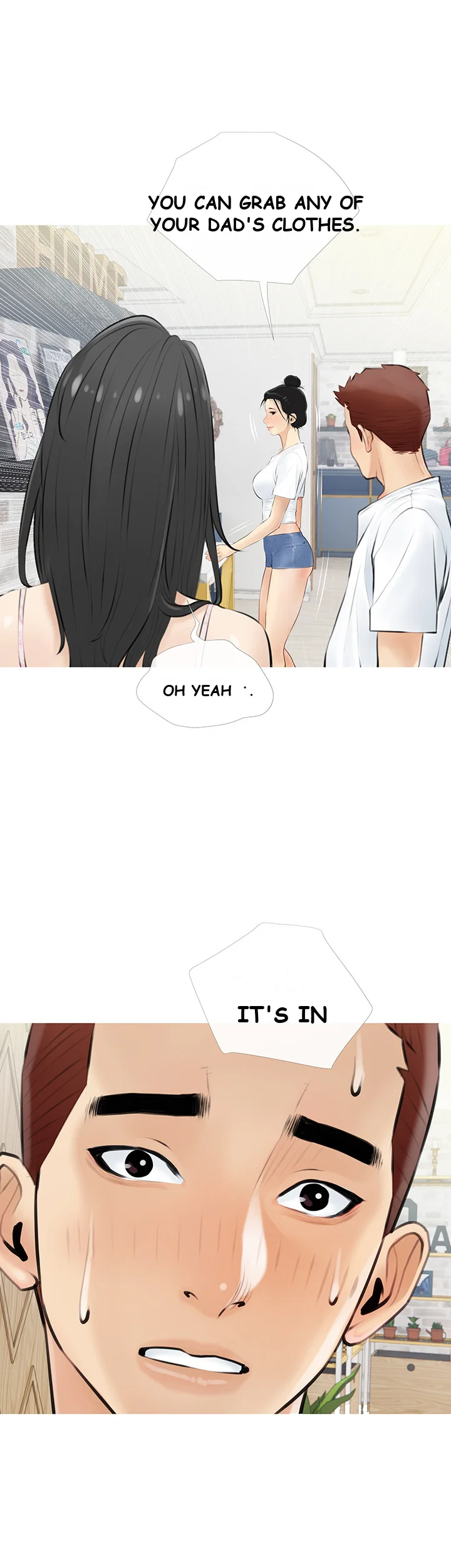 Banging My Aunt Manhwa Bdagbb Chapter 4 - Page 37