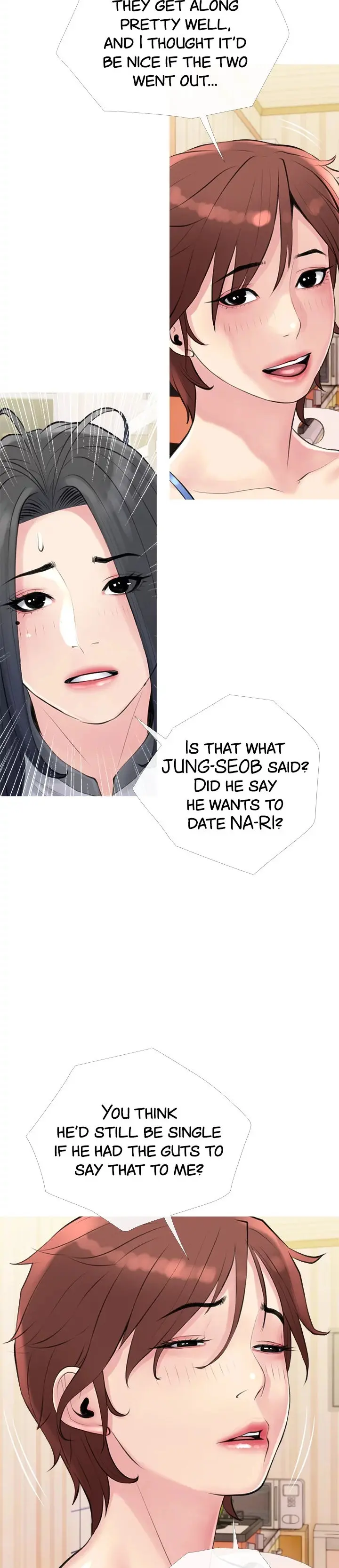 Banging My Aunt Manhwa Bdagbb Chapter 40 - Page 17