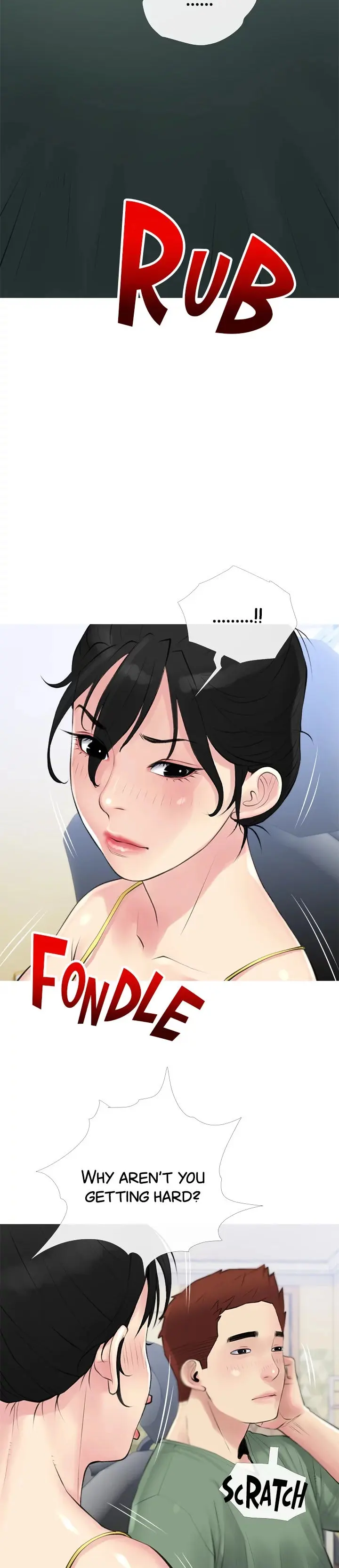 Banging My Aunt Manhwa Bdagbb Chapter 40 - Page 21