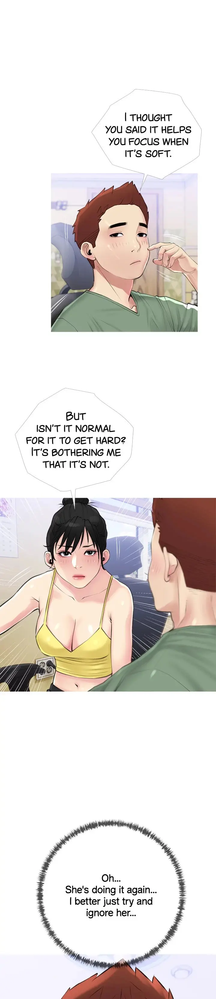 Banging My Aunt Manhwa Bdagbb Chapter 40 - Page 22