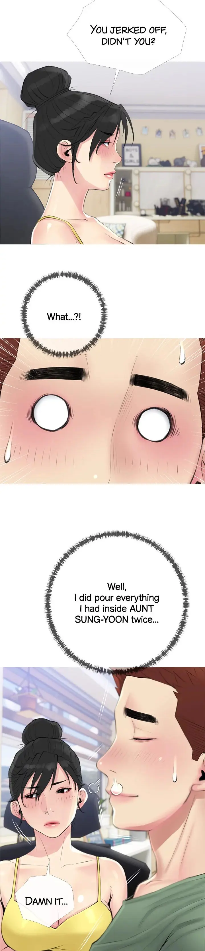 Banging My Aunt Manhwa Bdagbb Chapter 40 - Page 27