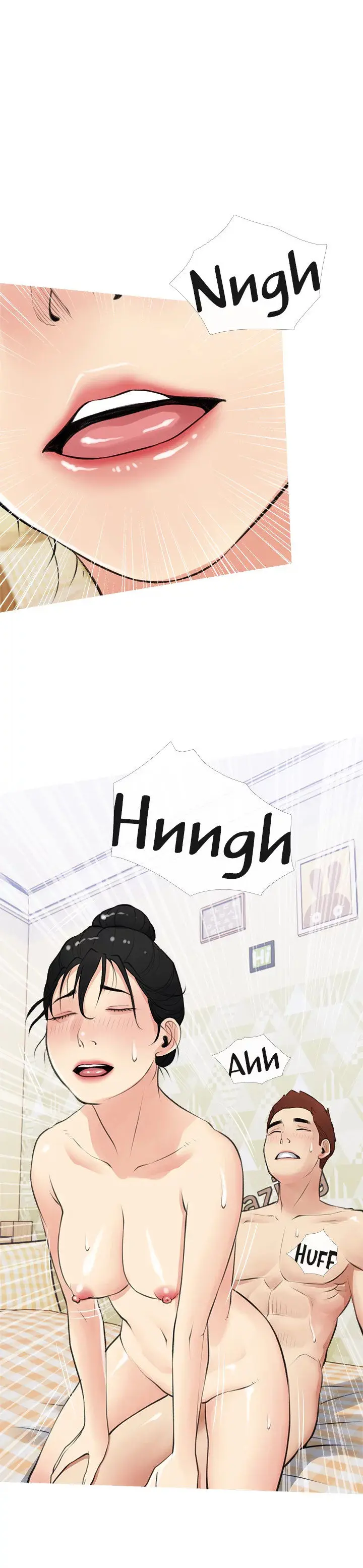 Banging My Aunt Manhwa Bdagbb Chapter 42 - Page 1