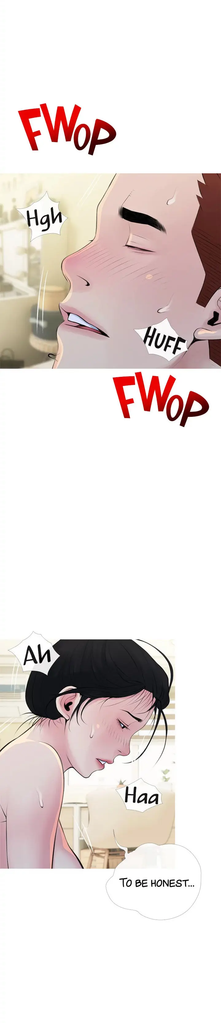 Banging My Aunt Manhwa Bdagbb Chapter 42 - Page 14