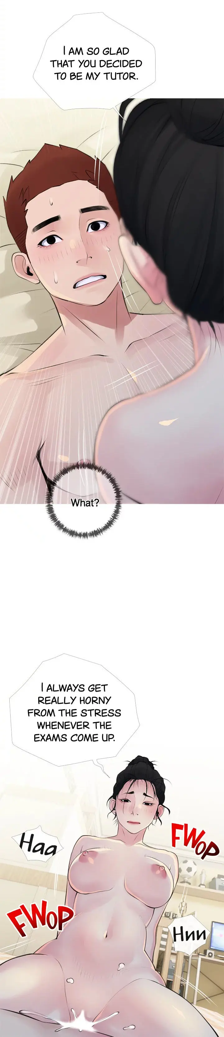 Banging My Aunt Manhwa Bdagbb Chapter 42 - Page 15