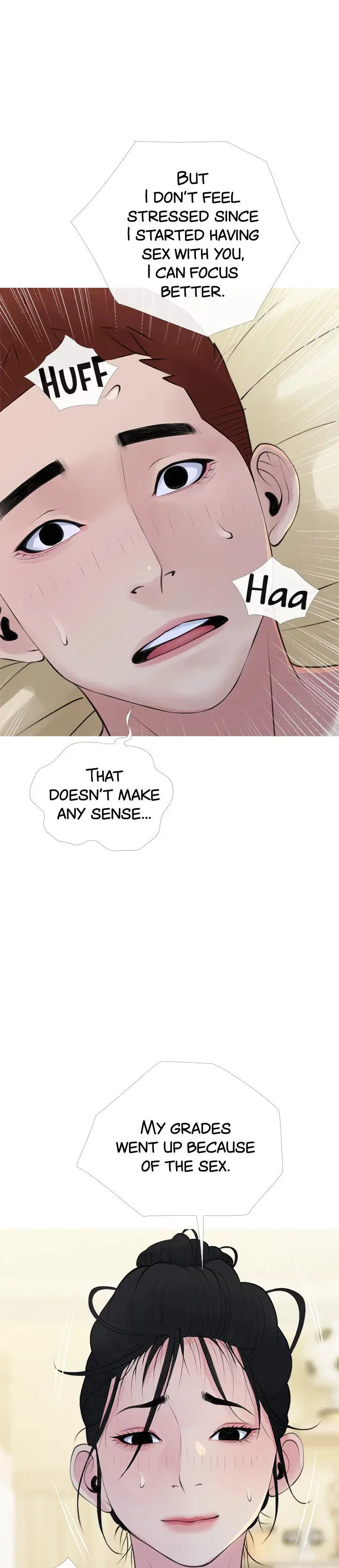 Banging My Aunt Manhwa Bdagbb Chapter 42 - Page 16