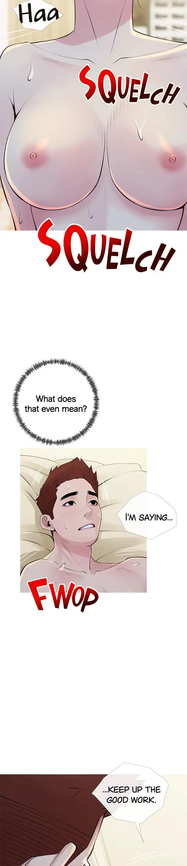Banging My Aunt Manhwa Bdagbb Chapter 42 - Page 17