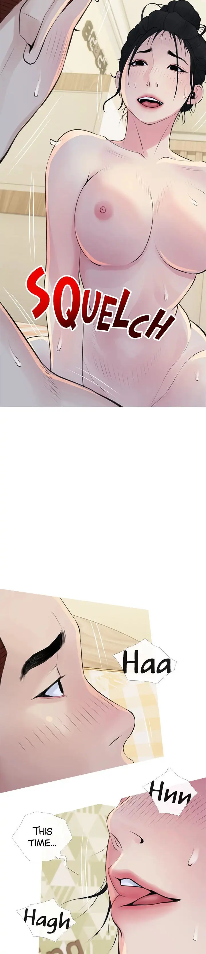 Banging My Aunt Manhwa Bdagbb Chapter 42 - Page 18
