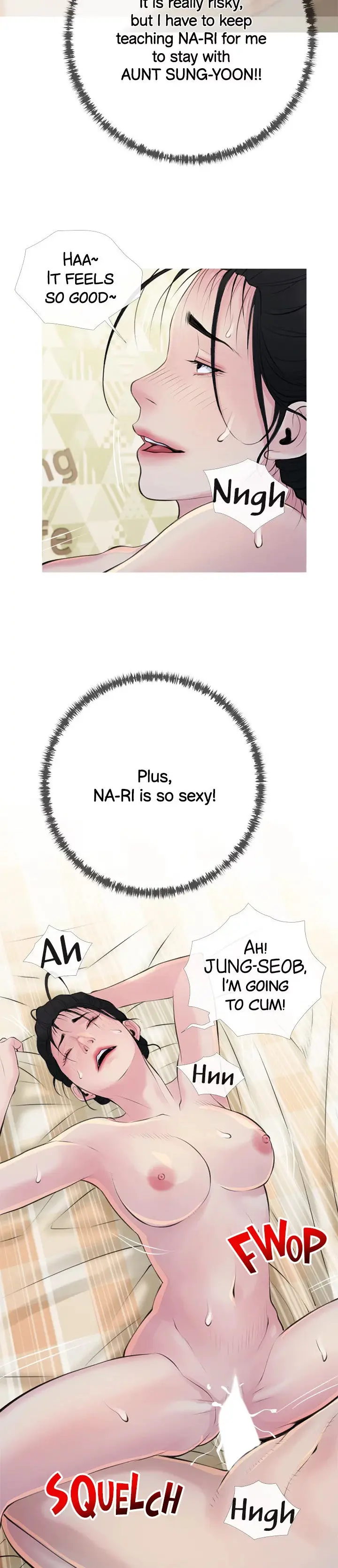 Banging My Aunt Manhwa Bdagbb Chapter 42 - Page 21