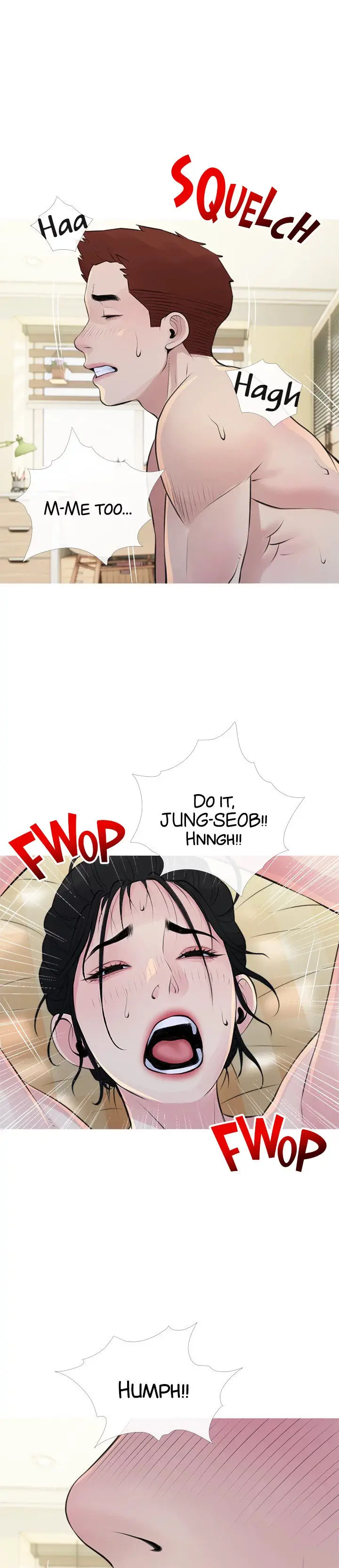 Banging My Aunt Manhwa Bdagbb Chapter 42 - Page 22
