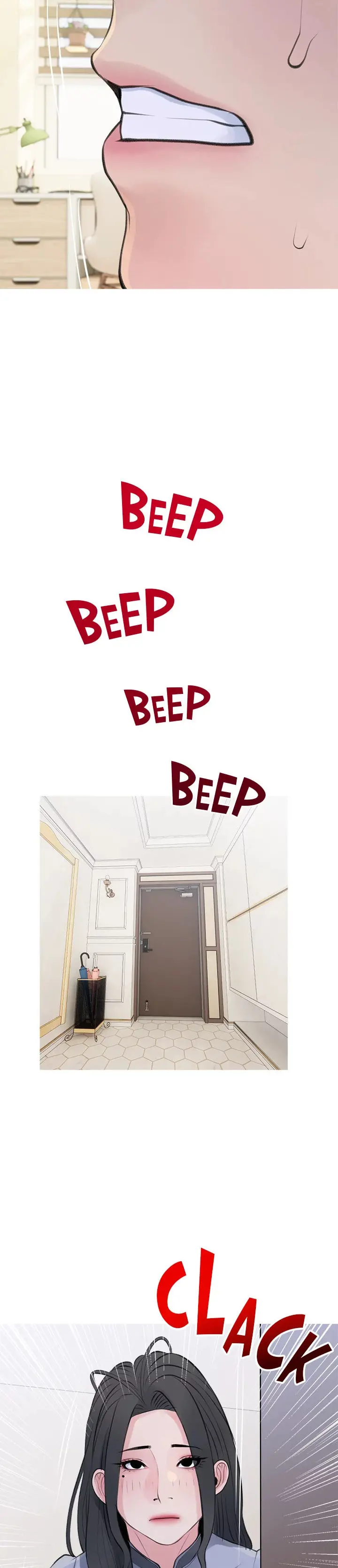 Banging My Aunt Manhwa Bdagbb Chapter 42 - Page 23