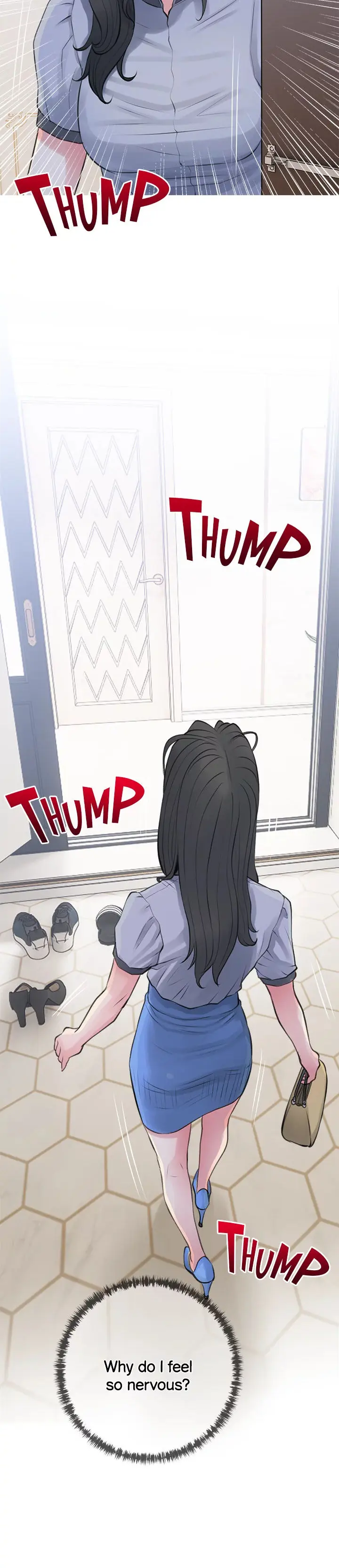 Banging My Aunt Manhwa Bdagbb Chapter 42 - Page 24