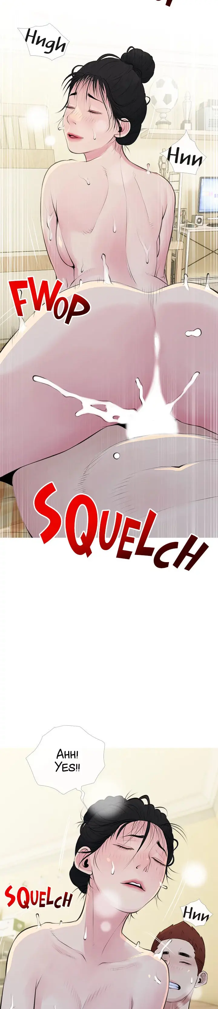 Banging My Aunt Manhwa Bdagbb Chapter 42 - Page 5