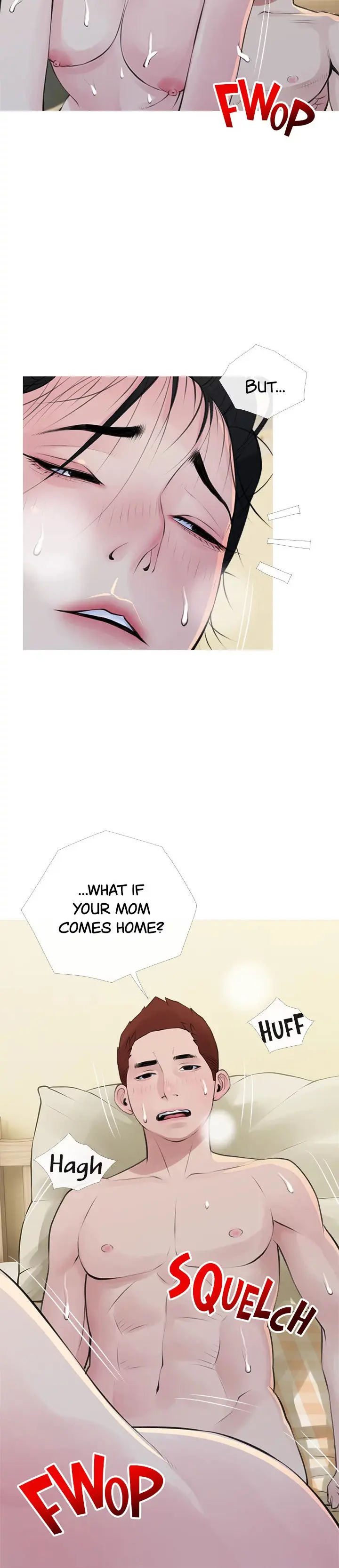Banging My Aunt Manhwa Bdagbb Chapter 42 - Page 6