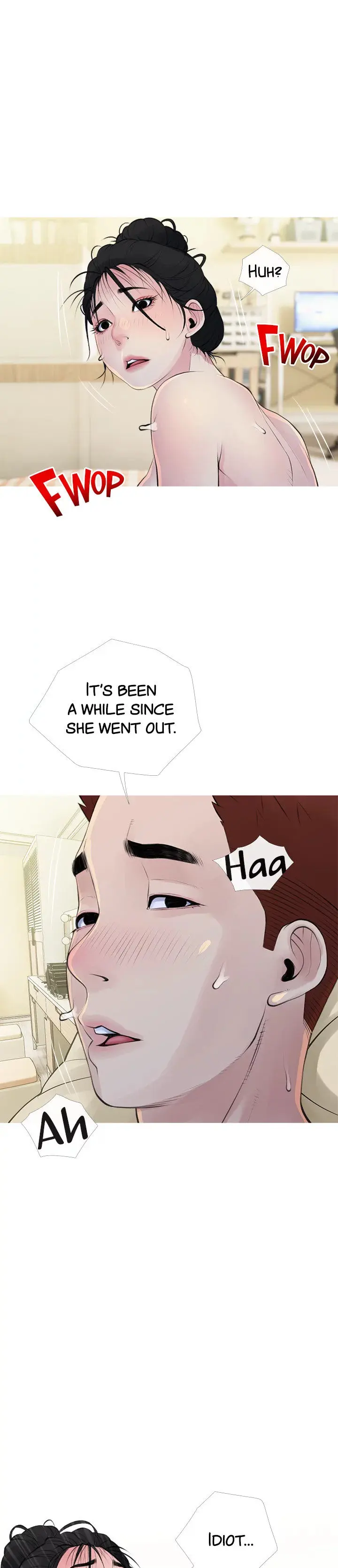 Banging My Aunt Manhwa Bdagbb Chapter 42 - Page 7