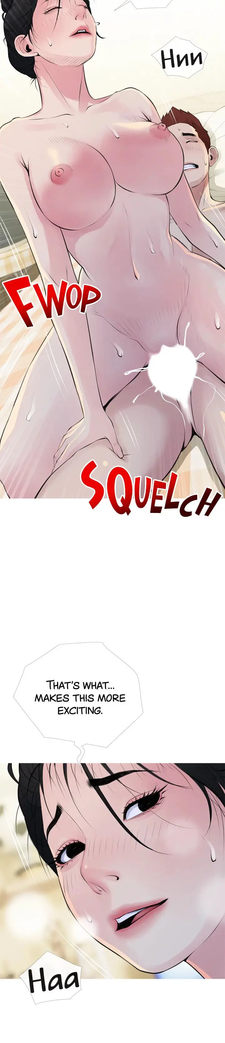 Banging My Aunt Manhwa Bdagbb Chapter 42 - Page 8