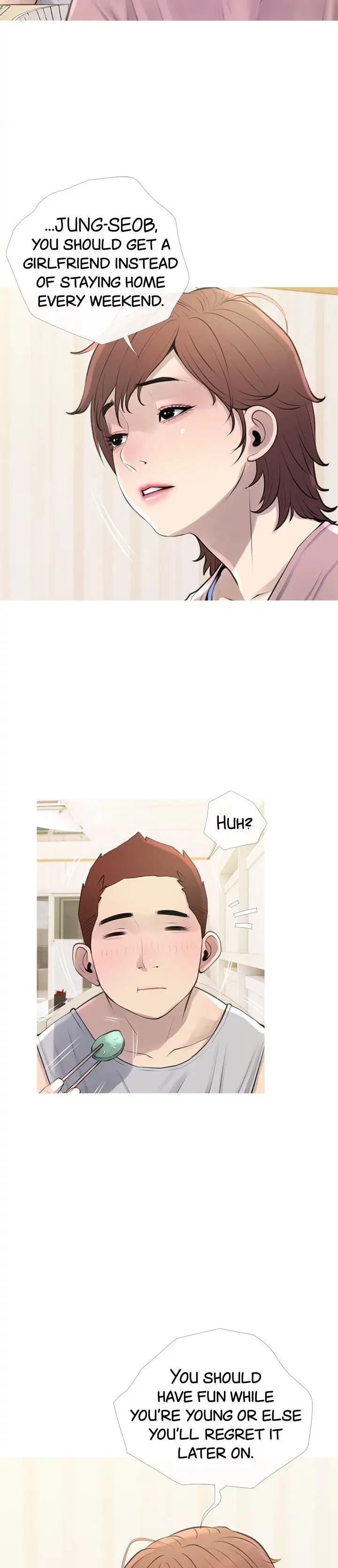 Banging My Aunt Manhwa Bdagbb Chapter 43 - Page 11