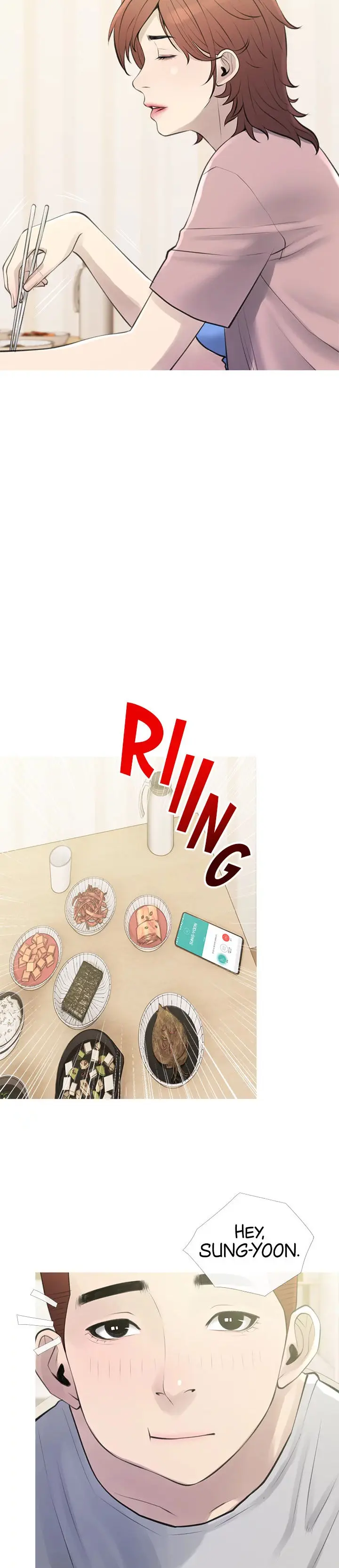 Banging My Aunt Manhwa Bdagbb Chapter 43 - Page 12
