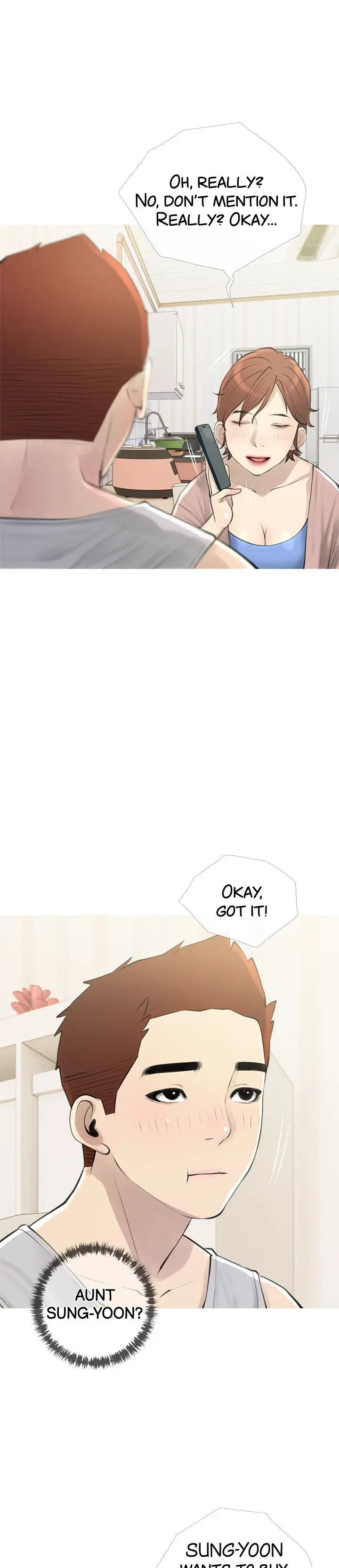Banging My Aunt Manhwa Bdagbb Chapter 43 - Page 13
