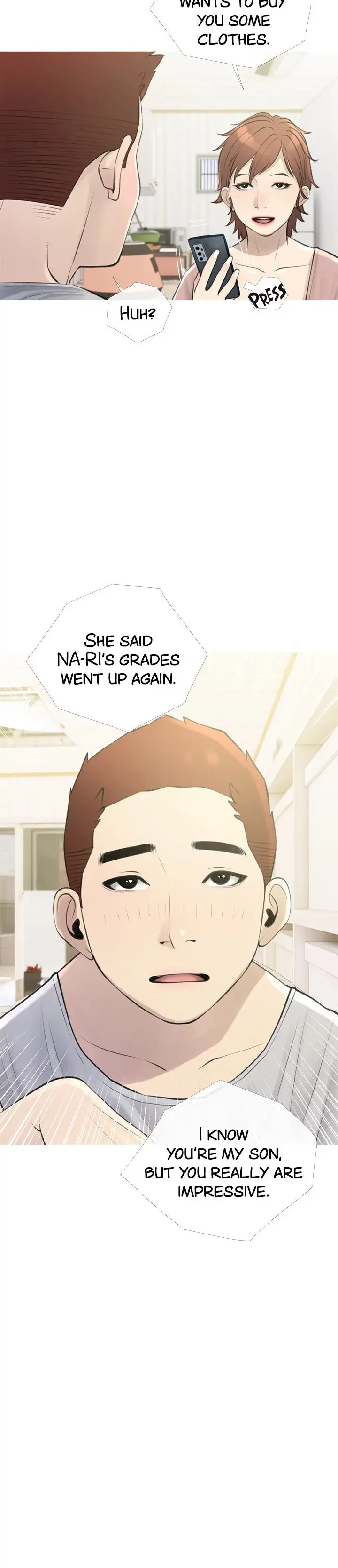 Banging My Aunt Manhwa Bdagbb Chapter 43 - Page 14