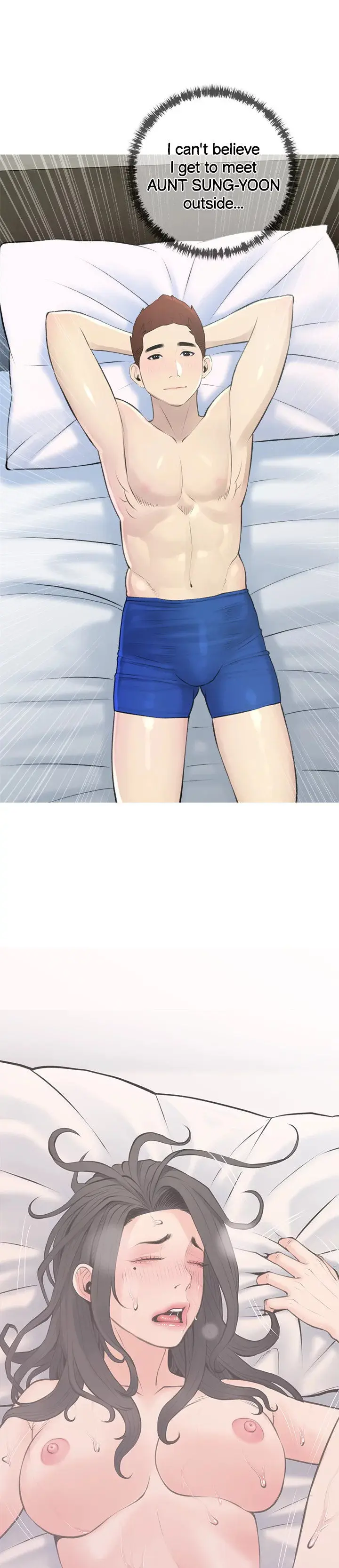 Banging My Aunt Manhwa Bdagbb Chapter 43 - Page 16