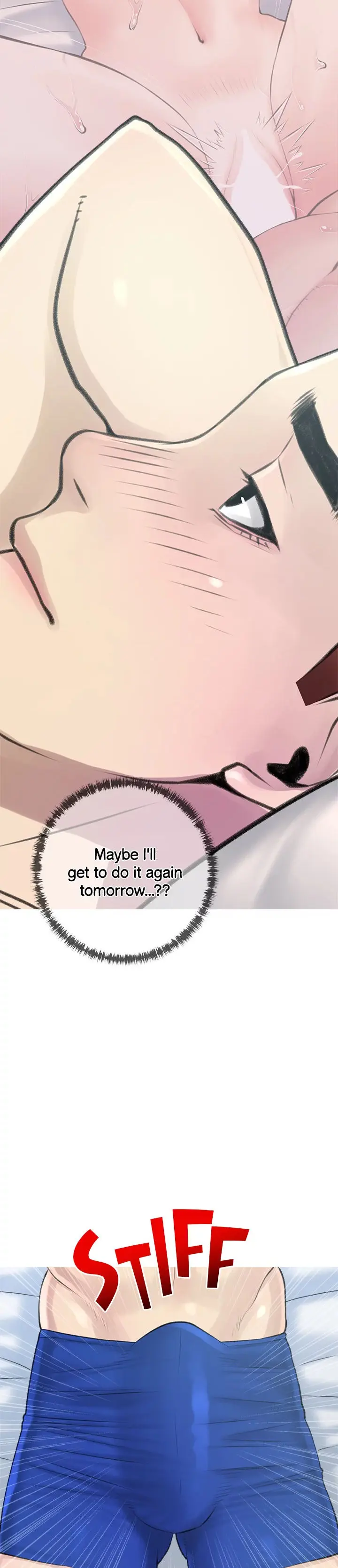 Banging My Aunt Manhwa Bdagbb Chapter 43 - Page 17