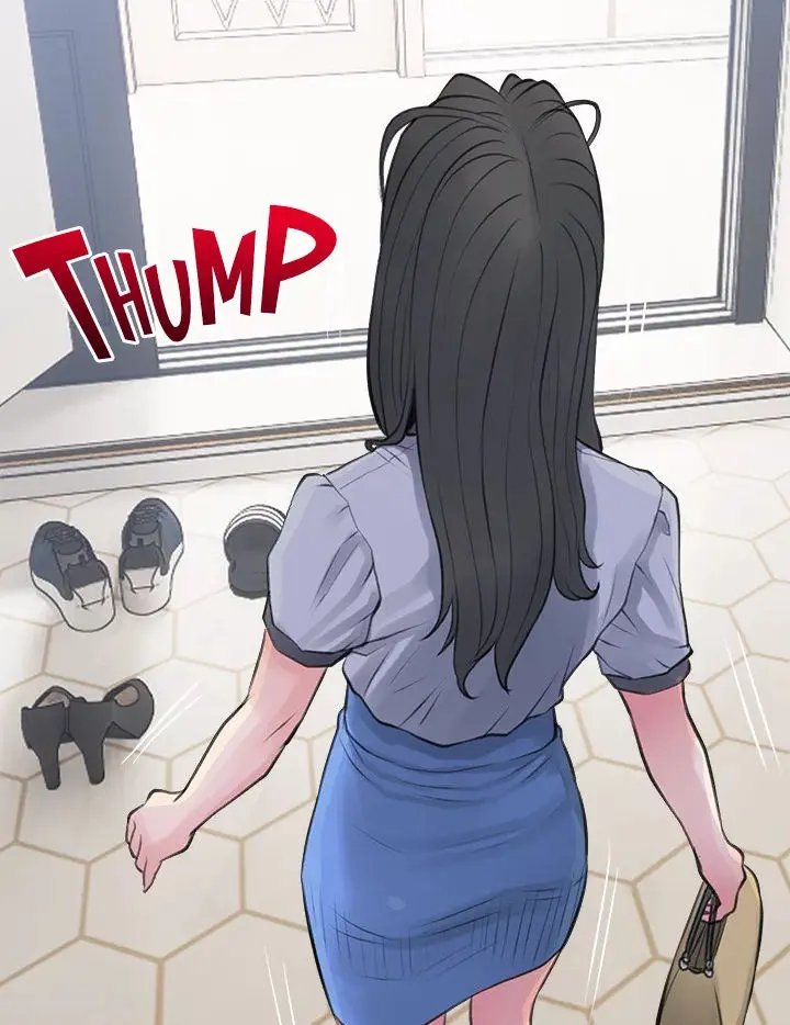 Banging My Aunt Manhwa Bdagbb Chapter 43 - Page 2