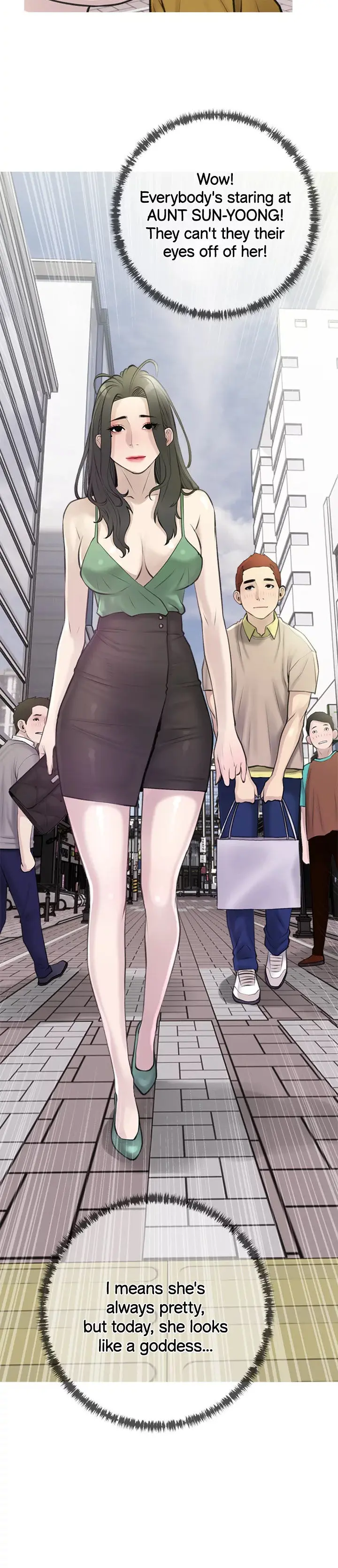 Banging My Aunt Manhwa Bdagbb Chapter 43 - Page 24
