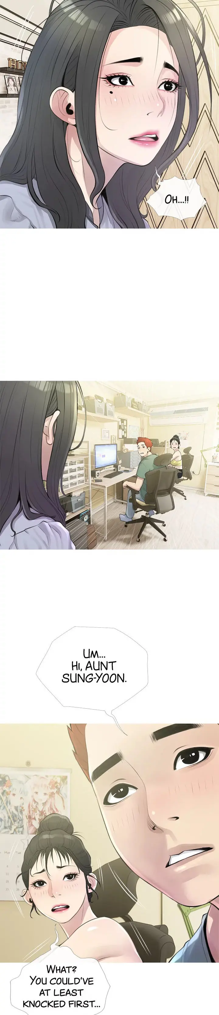 Banging My Aunt Manhwa Bdagbb Chapter 43 - Page 8