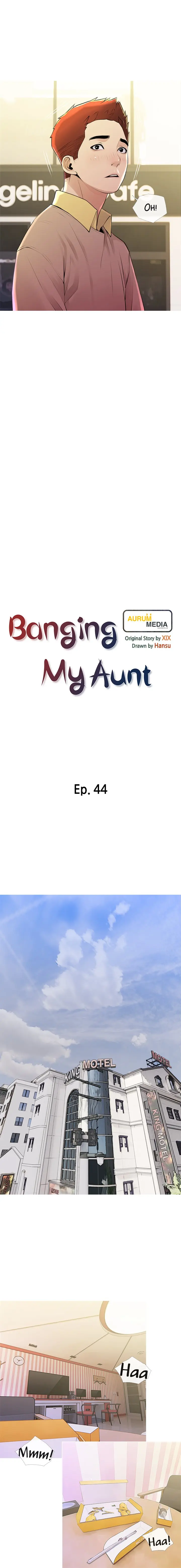 Banging My Aunt Manhwa Bdagbb Chapter 44 - Page 3
