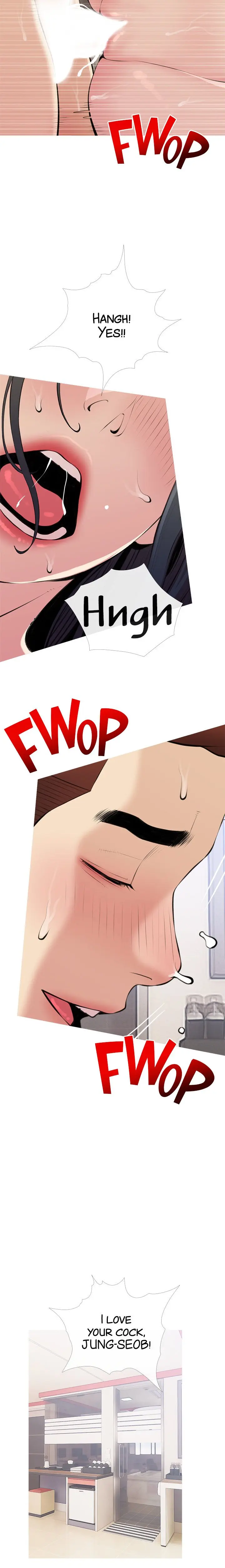 Banging My Aunt Manhwa Bdagbb Chapter 45 - Page 15