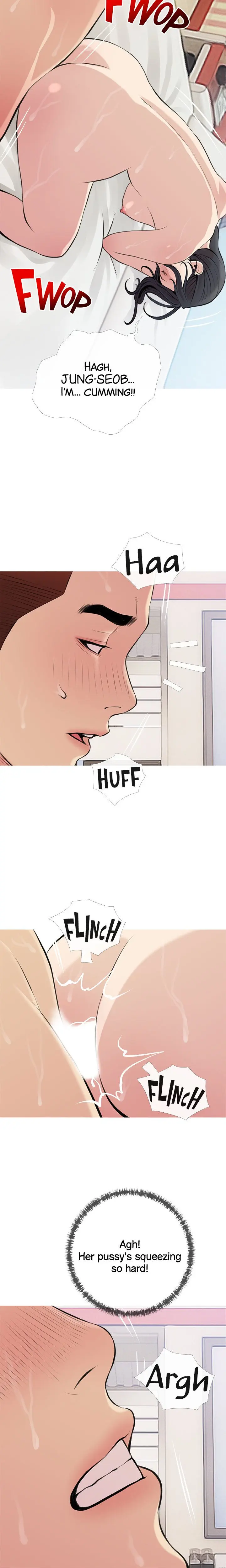 Banging My Aunt Manhwa Bdagbb Chapter 45 - Page 17