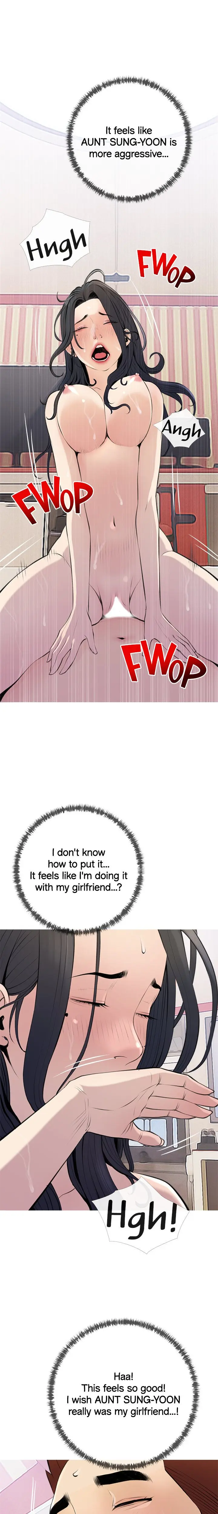 Banging My Aunt Manhwa Bdagbb Chapter 45 - Page 8