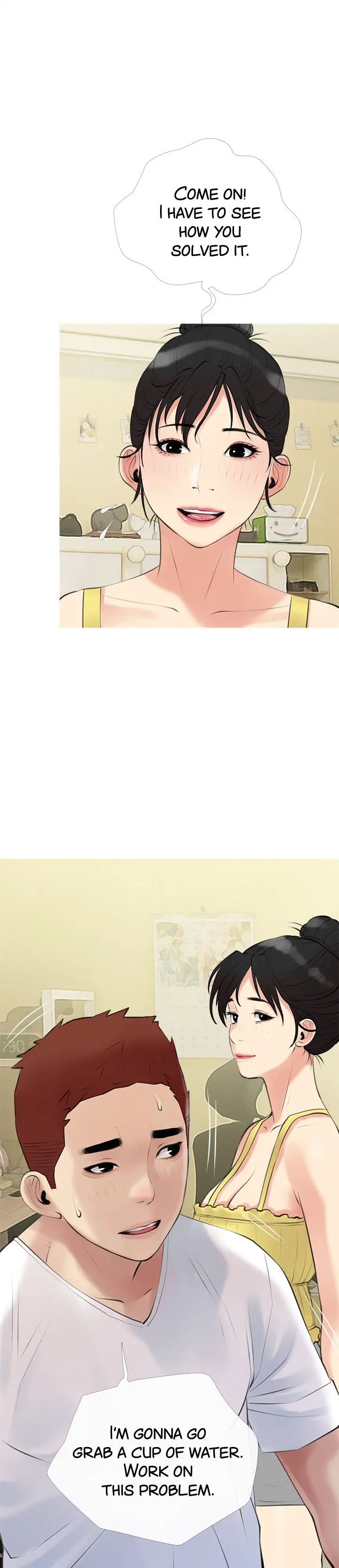 Banging My Aunt Manhwa Bdagbb Chapter 46 - Page 16