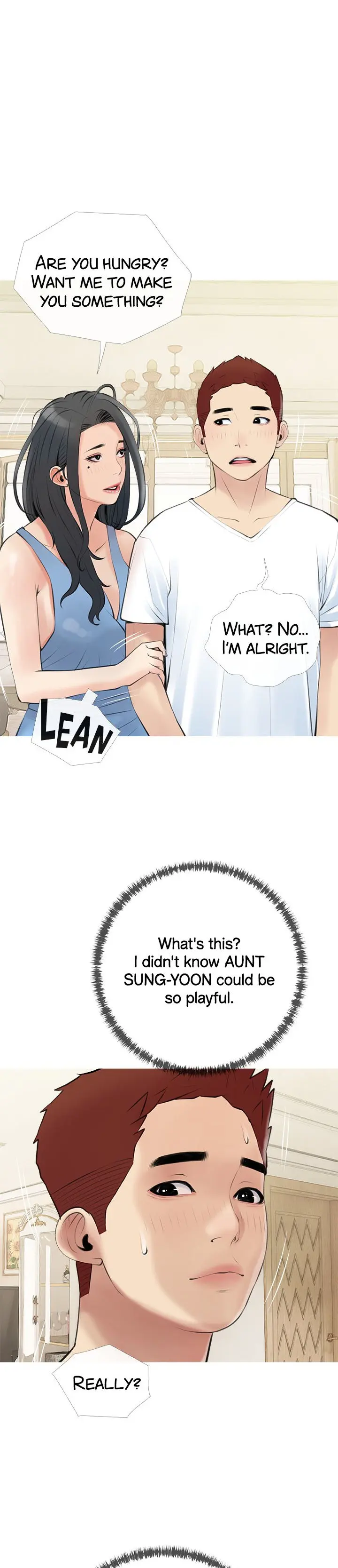 Banging My Aunt Manhwa Bdagbb Chapter 46 - Page 21
