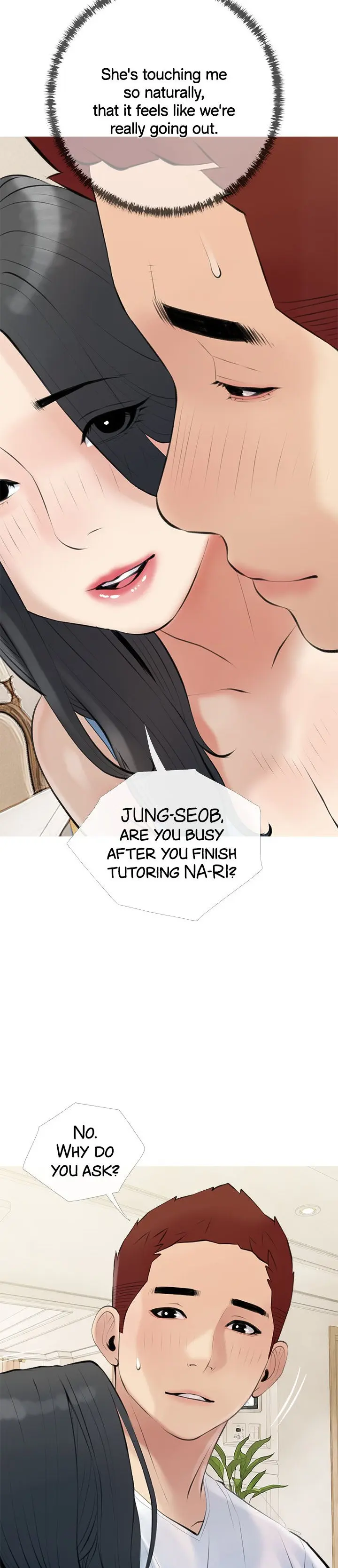 Banging My Aunt Manhwa Bdagbb Chapter 46 - Page 22
