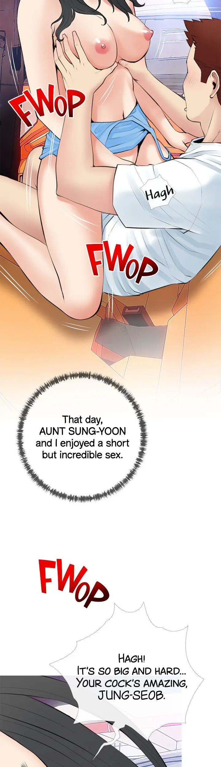 Banging My Aunt Manhwa Bdagbb Chapter 47 - Page 11