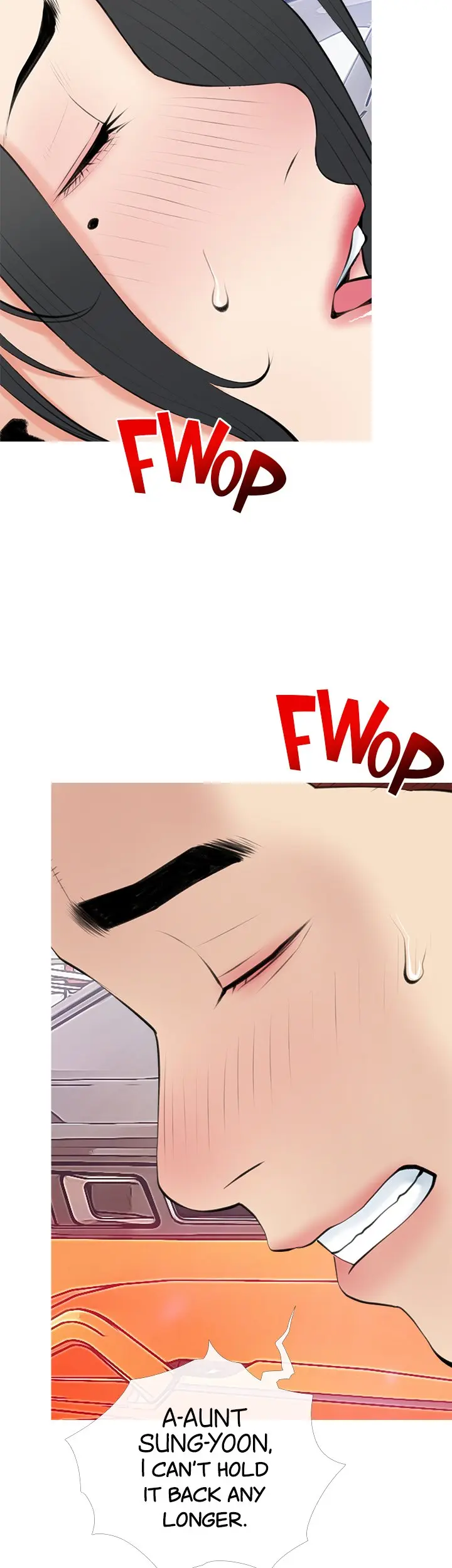 Banging My Aunt Manhwa Bdagbb Chapter 47 - Page 12