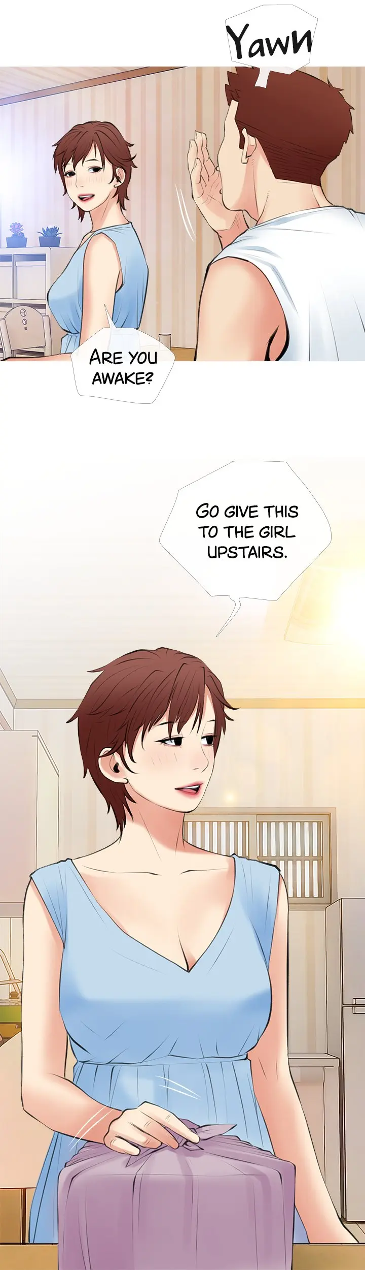 Banging My Aunt Manhwa Bdagbb Chapter 47 - Page 17