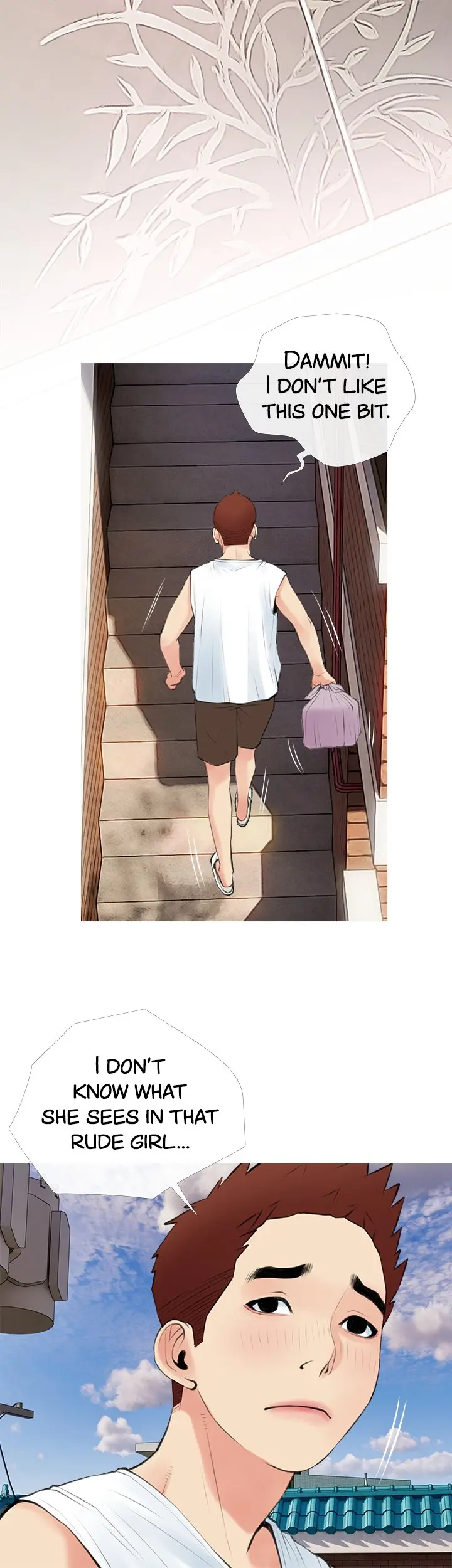 Banging My Aunt Manhwa Bdagbb Chapter 47 - Page 21