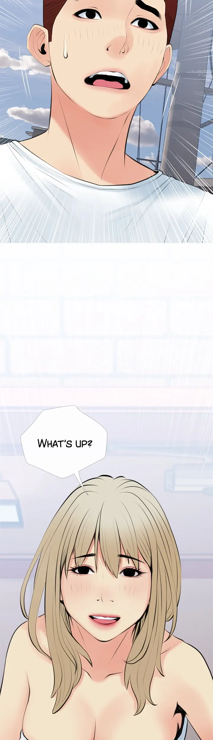 Banging My Aunt Manhwa Bdagbb Chapter 47 - Page 27