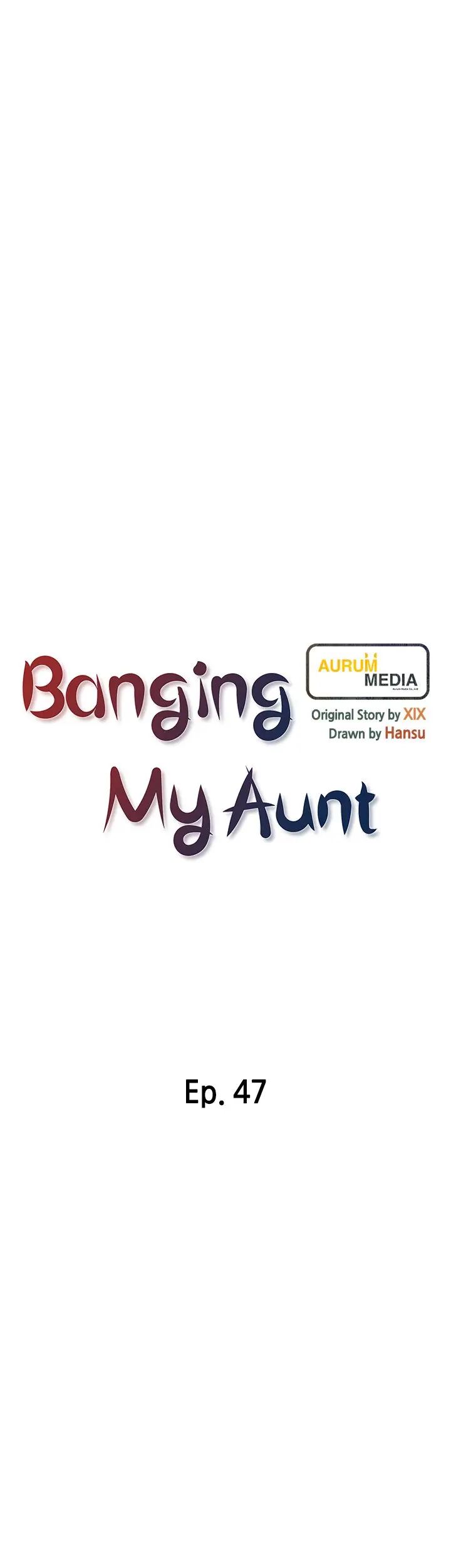 Banging My Aunt Manhwa Bdagbb Chapter 47 - Page 6